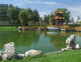 景觀(guān)水體水質(zhì)保持、凈化和循環(huán)利用工程